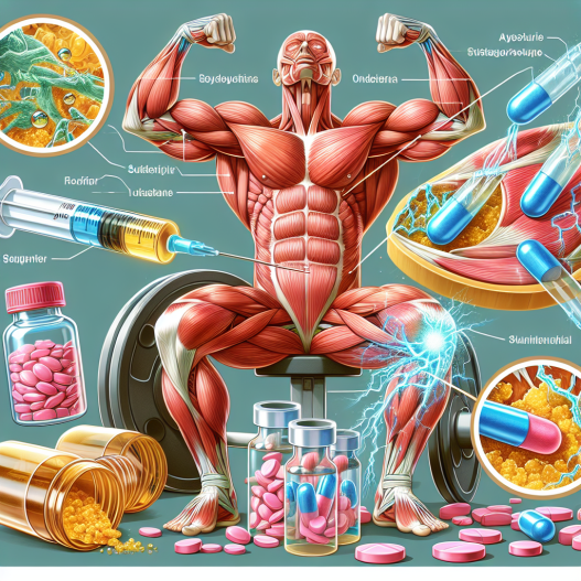 Anwendung von Methyl drostanolon bei Muskelfaserrissen: Ein Überblick