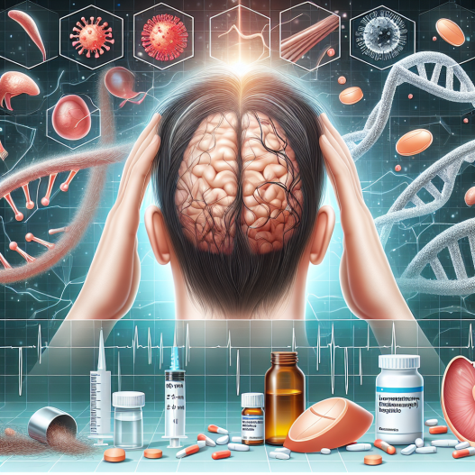Behandlung von Haarausfall mit Levothyroxine sodium