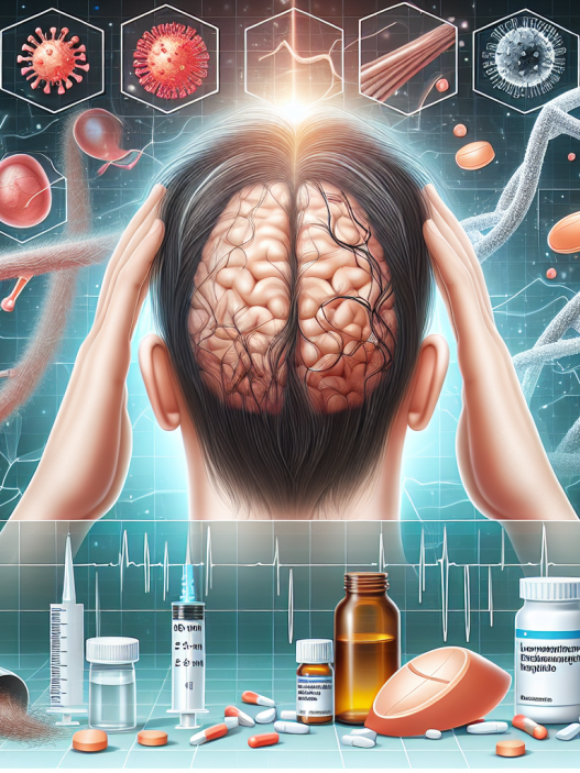 Behandlung von Haarausfall mit Levothyroxine sodium