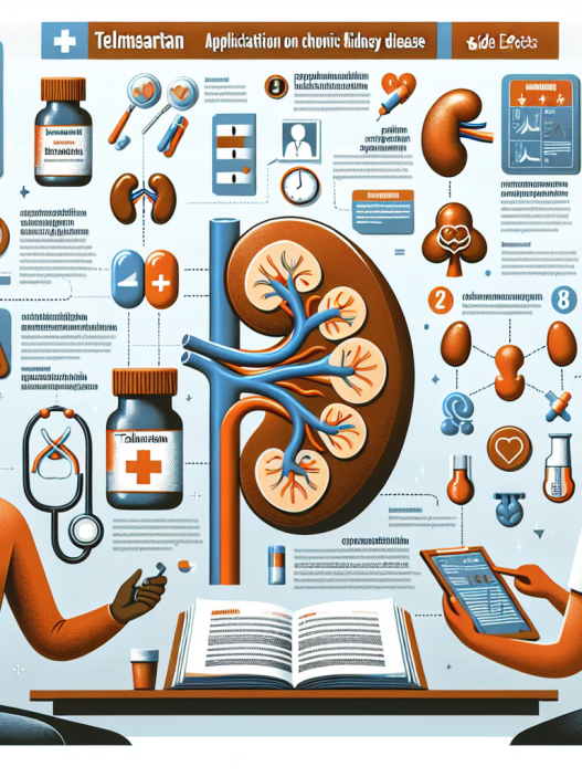 Die Anwendung von Telmisartan bei chronischer Nierenkrankheit: Ein umfassender Überblick