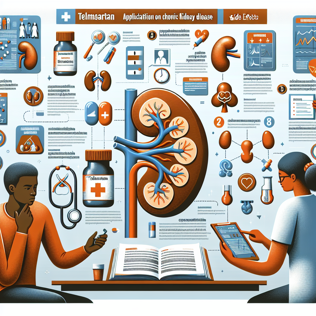 Die Anwendung von Telmisartan bei chronischer Nierenkrankheit: Ein umfassender Überblick