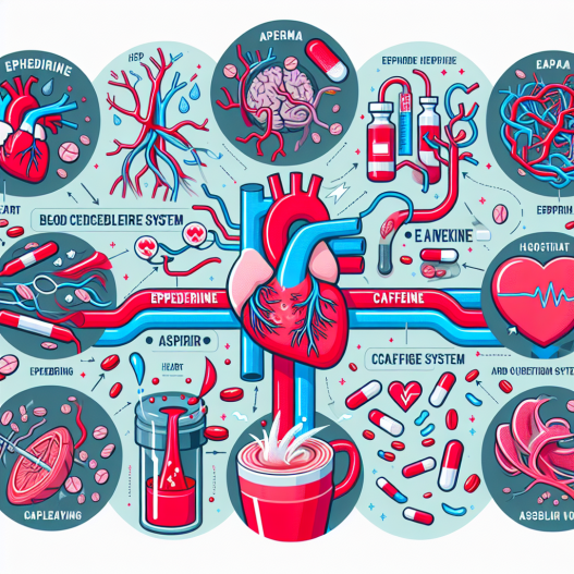 Die Auswirkungen von ECA auf den Blutkreislauf: Ein umfassender Überblick.