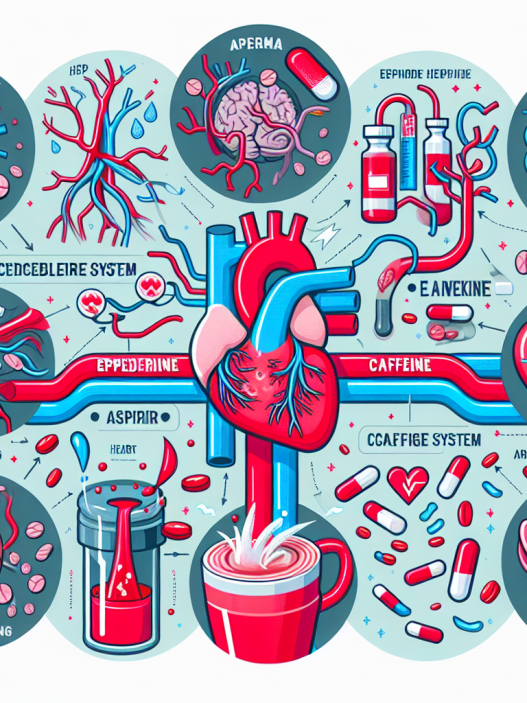 Die Auswirkungen von ECA auf den Blutkreislauf: Ein umfassender Überblick.