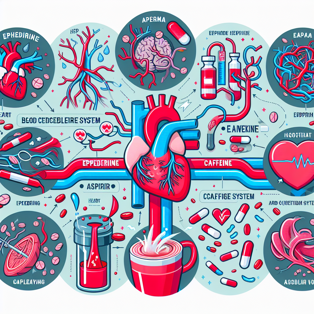 Die Auswirkungen von ECA auf den Blutkreislauf: Ein umfassender Überblick.