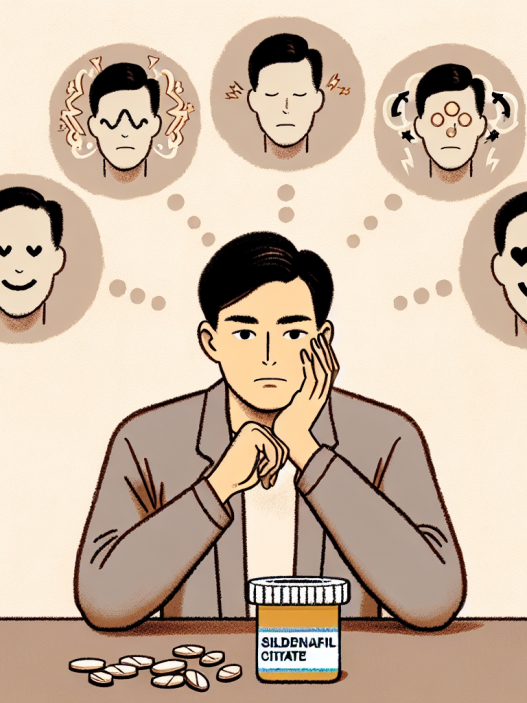 Die Auswirkungen von Sildenafil citrat auf die Psyche.