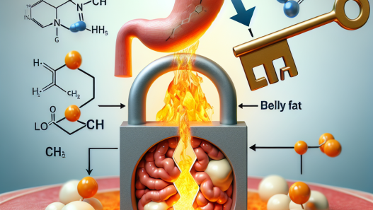 Die Rolle von CLA bei der Fettverbrennung im Bauchbereich