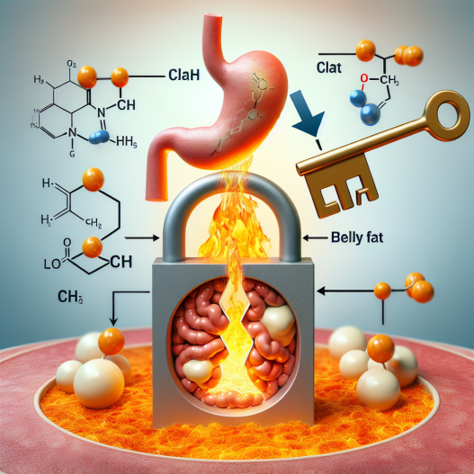 Die Rolle von CLA bei der Fettverbrennung im Bauchbereich