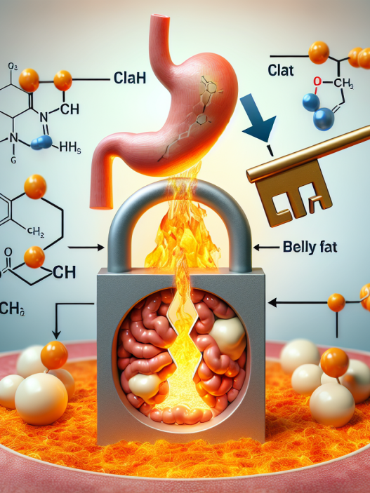 Die Rolle von CLA bei der Fettverbrennung im Bauchbereich