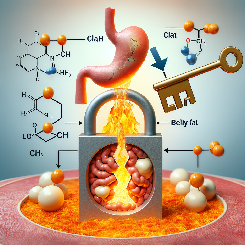 Die Rolle von CLA bei der Fettverbrennung im Bauchbereich