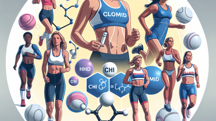 Die Rolle von Clomid im Hormonzyklus von Sportlerinnen