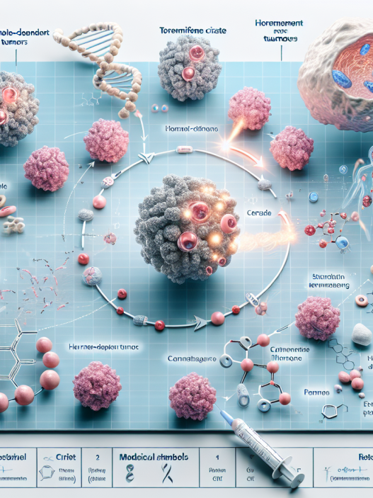 Die Rolle von Toremifen citrat in der Behandlung hormonabhängiger Tumoren