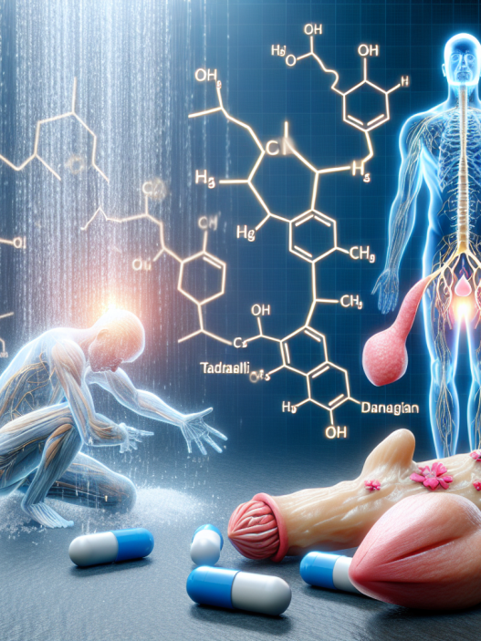 Die Wirkung von Tadalafil citrat bei Erektionsstörungen durch Nervenschäden.
