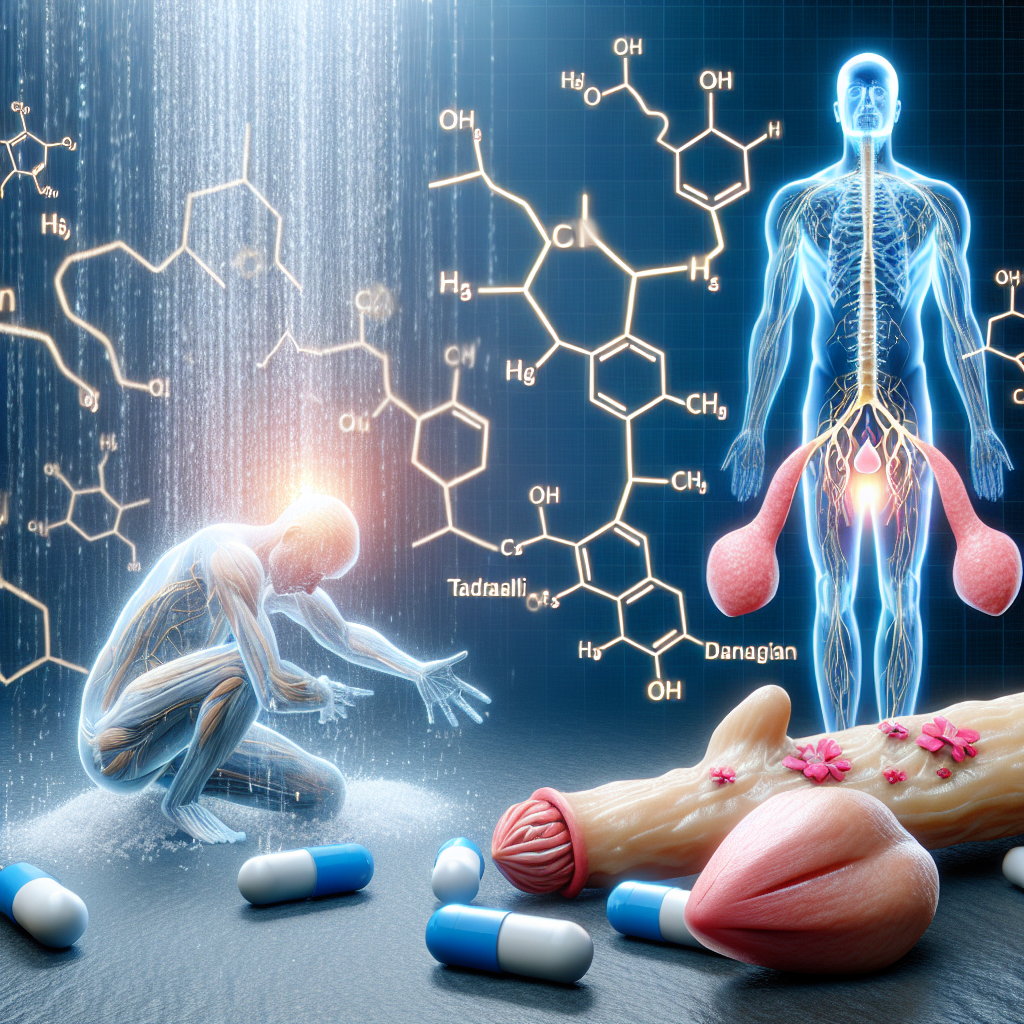 Die Wirkung von Tadalafil citrat bei Erektionsstörungen durch Nervenschäden.