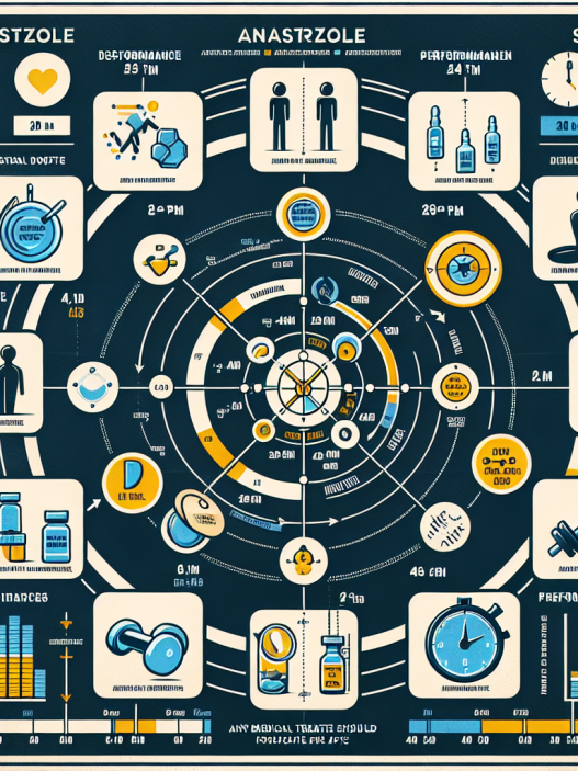 Dosierung und Therapiedauer von Anastrozol im Sport