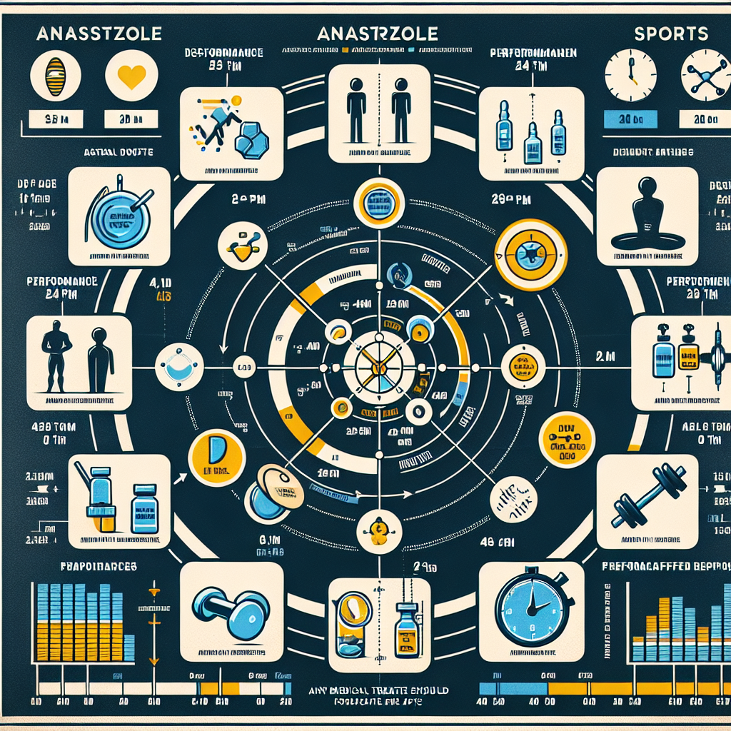 Dosierung und Therapiedauer von Anastrozol im Sport