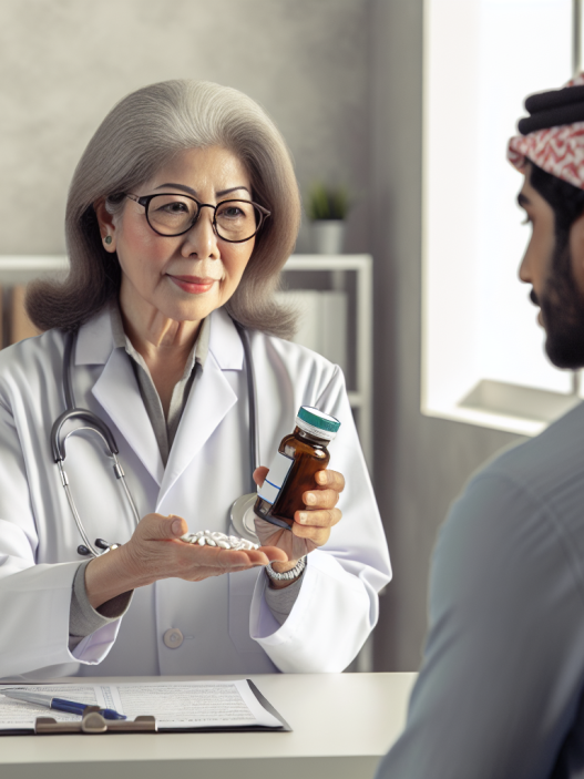 Dosierung und Therapiekontrolle bei älteren Patienten: Wie Letrozol effektiv eingesetzt wird.