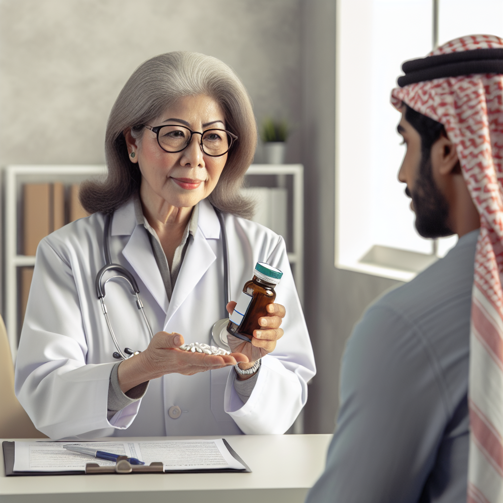 Dosierung und Therapiekontrolle bei älteren Patienten: Wie Letrozol effektiv eingesetzt wird.