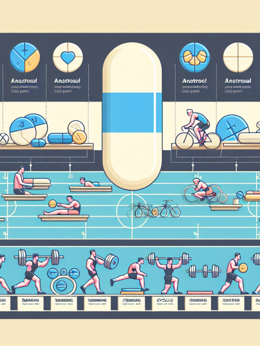 Dosierung von Anastrozol in Verschiedenen Sportarten