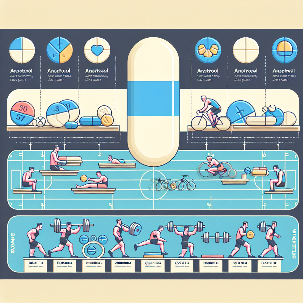 Dosierung von Anastrozol in Verschiedenen Sportarten