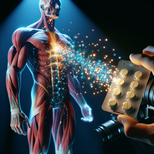 Effekt auf Muskelregeneration: Wie Oxymetholone Tabletten unterstützen können