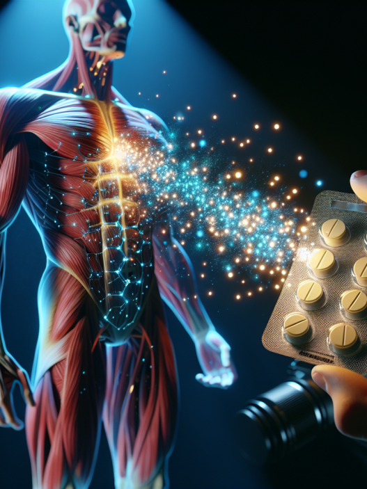 Effekt auf Muskelregeneration: Wie Oxymetholone Tabletten unterstützen können