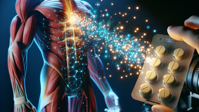 Effekt auf Muskelregeneration: Wie Oxymetholone Tabletten unterstützen können