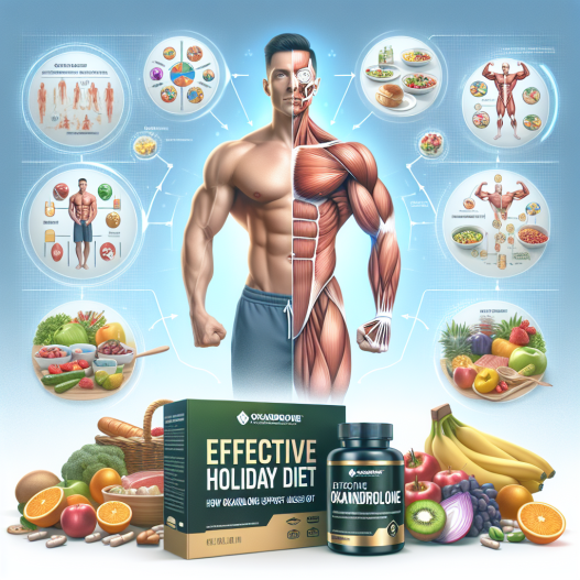 Effektive Urlaubsdiät: Wie Oxandrolon Deine Fitnessziele Unterstützt
