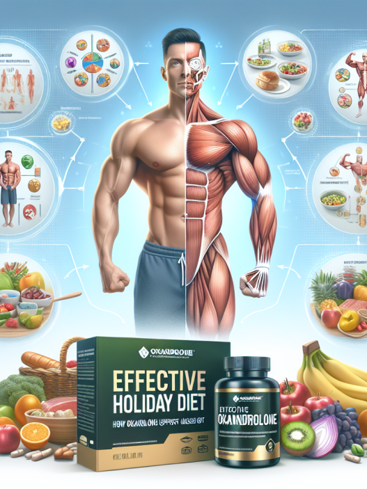 Effektive Urlaubsdiät: Wie Oxandrolon Deine Fitnessziele Unterstützt