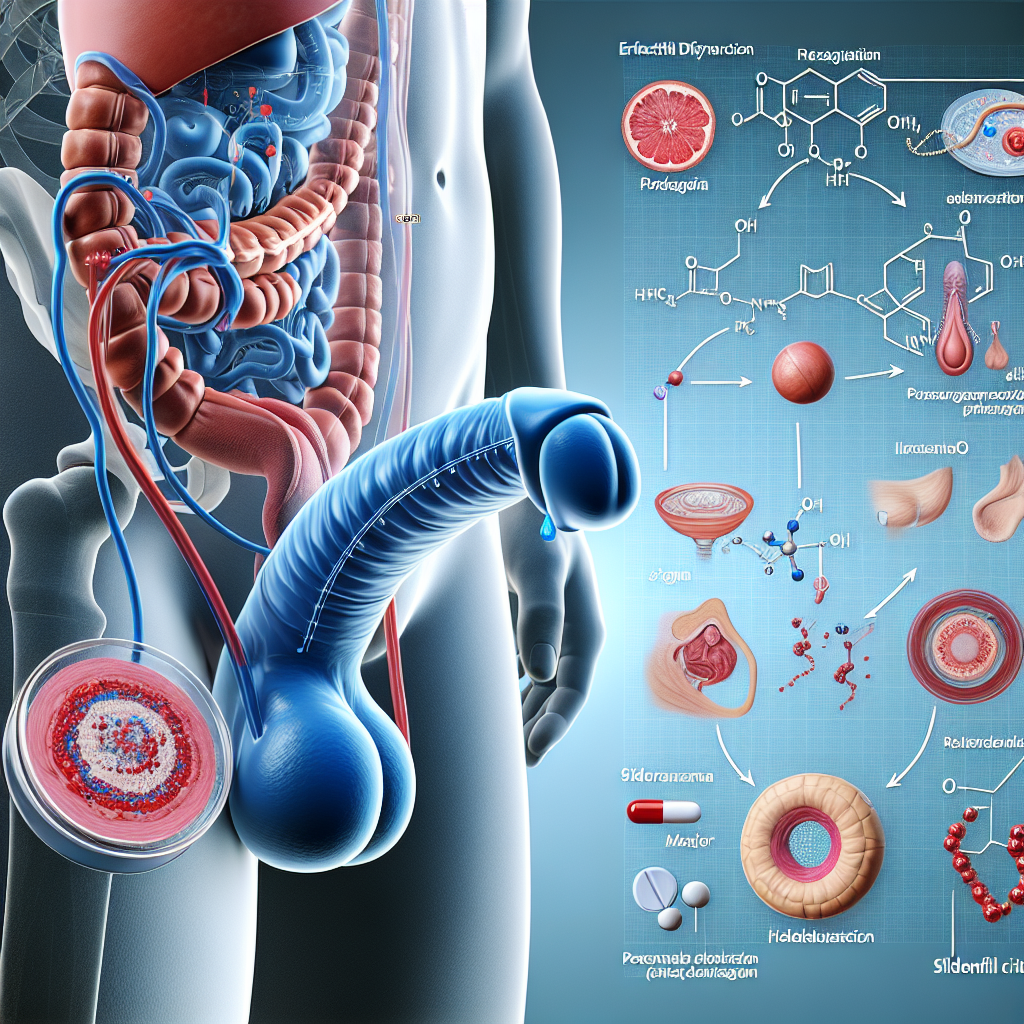 Erektionsstörungen nach Operationen: Wie Sildenafil citrat helfen kann