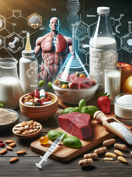 Ernährung und ihre Wechselwirkung mit Stenbolon