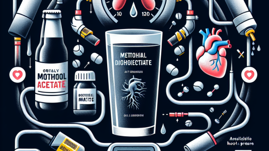 Geringer Einfluss von Methanolonacetat oral auf den Blutdruck