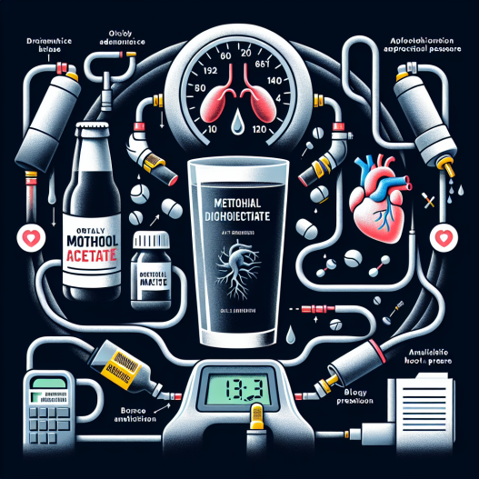 Geringer Einfluss von Methanolonacetat oral auf den Blutdruck