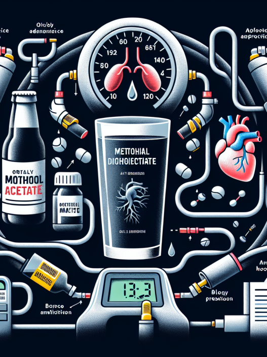 Geringer Einfluss von Methanolonacetat oral auf den Blutdruck