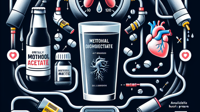 Geringer Einfluss von Methanolonacetat oral auf den Blutdruck