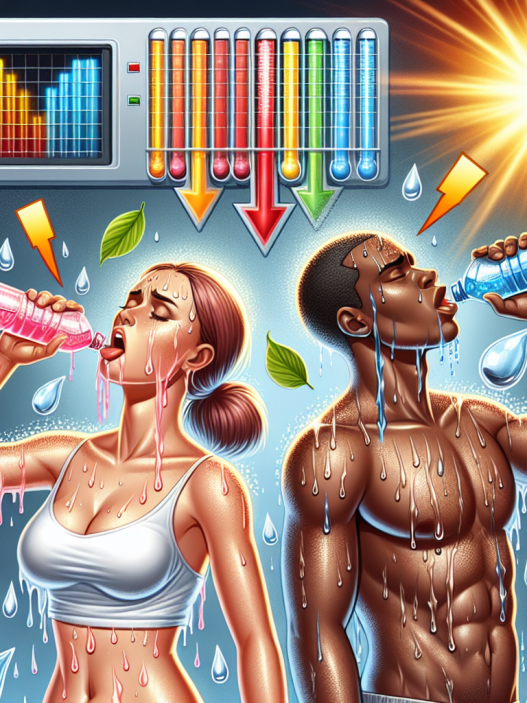 Hitzeerschöpfung und Dehydrierung: Wie ECA helfen kann