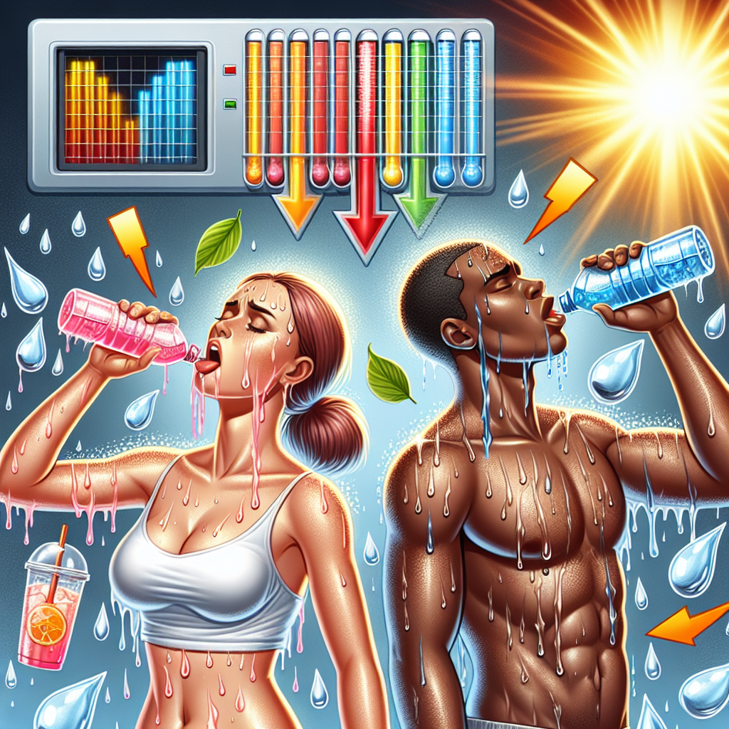 Hitzeerschöpfung und Dehydrierung: Wie ECA helfen kann