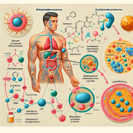 Hormonelle Störungen bei Männern: Wie Dehydroepiandrosteron die Leistung beeinflusst