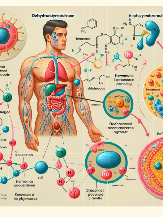Hormonelle Störungen bei Männern: Wie Dehydroepiandrosteron die Leistung beeinflusst
