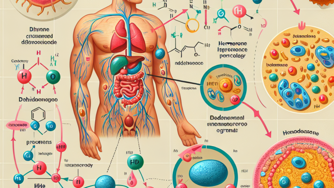 Hormonelle Störungen bei Männern: Wie Dehydroepiandrosteron die Leistung beeinflusst
