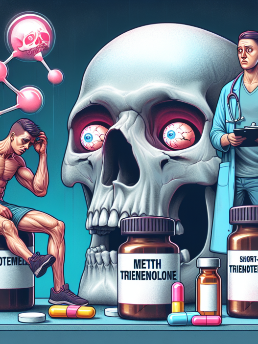 Kurzzeitwirkungen von Methyltrenbolon: Was Sie wissen sollten