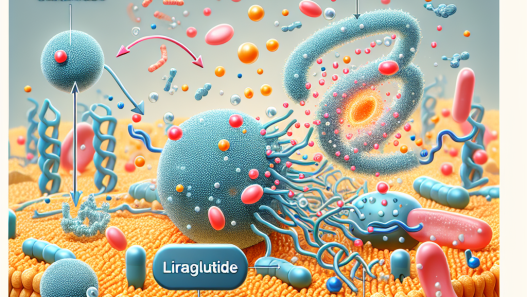 Liraglutid und seine Rolle bei der Regulierung der Glukoseaufnahme