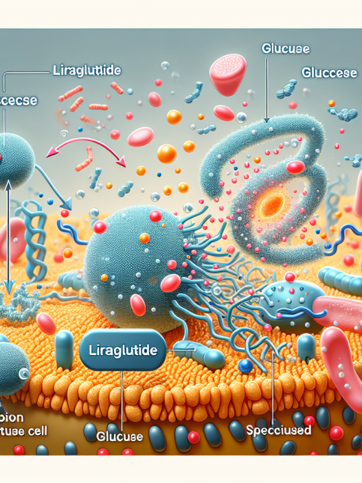 Liraglutid und seine Rolle bei der Regulierung der Glukoseaufnahme