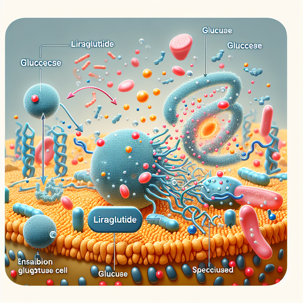 Liraglutid und seine Rolle bei der Regulierung der Glukoseaufnahme