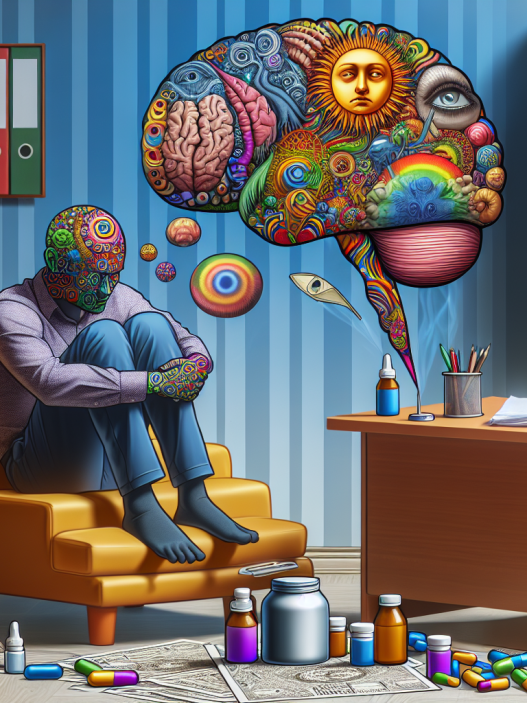 Mögliche Psychische Nebenwirkungen beim Therapieende mit Cabergolin