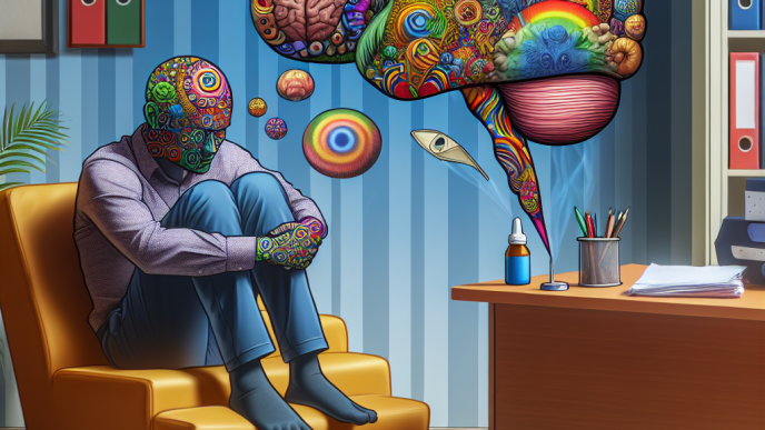 Mögliche Psychische Nebenwirkungen beim Therapieende mit Cabergolin