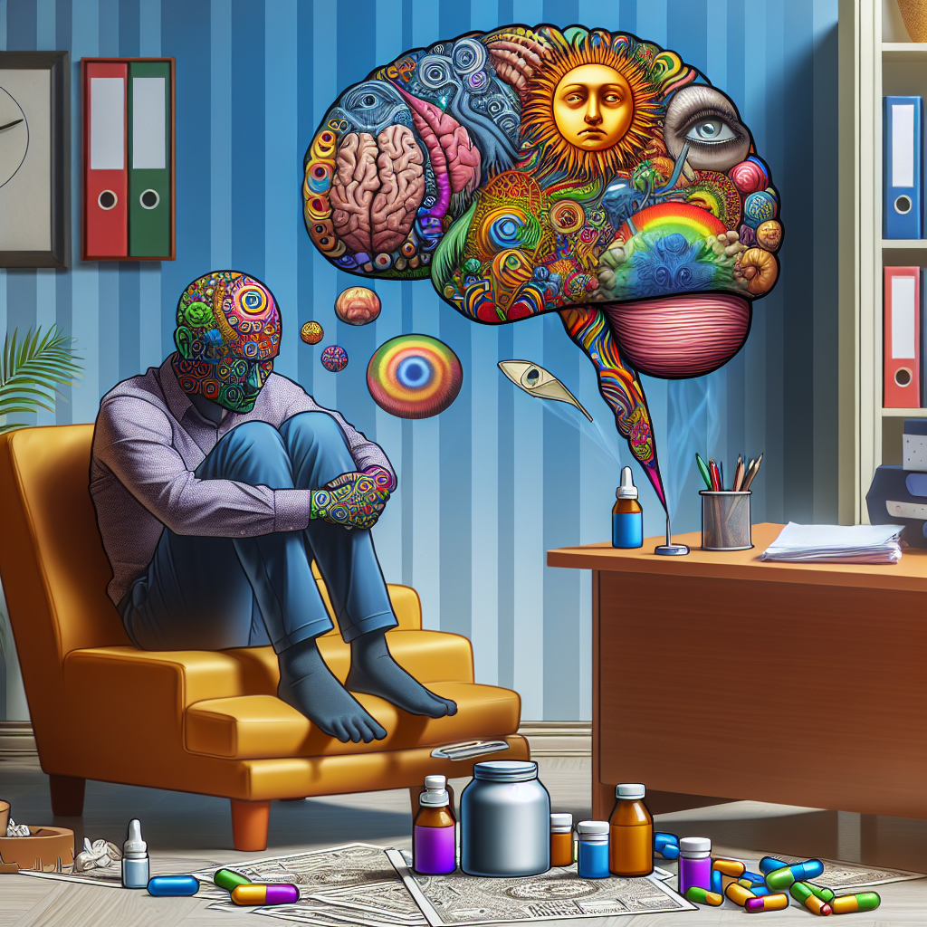 Mögliche Psychische Nebenwirkungen beim Therapieende mit Cabergolin