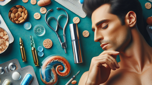 Sexuelle Nebenwirkungen und deren Behandlung: Risiken von Finasterid