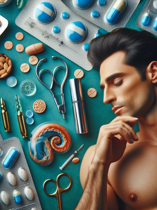 Sexuelle Nebenwirkungen und deren Behandlung: Risiken von Finasterid