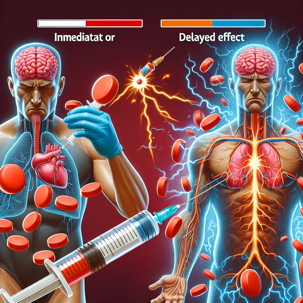 Sofortige oder verzögerte Wirkung: Wie Halotestin im Körper arbeitet