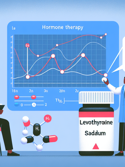 Therapie bei schwankendem Hormonspiegel: Wie Levothyroxine sodium helfen kann